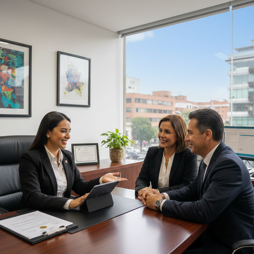 Concepto de seguridad y confianza financiera